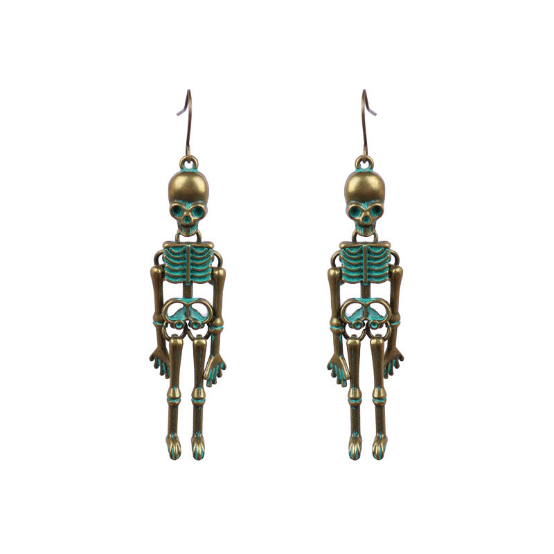 Wholesale Dark Halloween Earrings